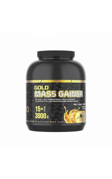 TORQ NUTRİTİON Gold Mass Gainer 3000g - Muzlu