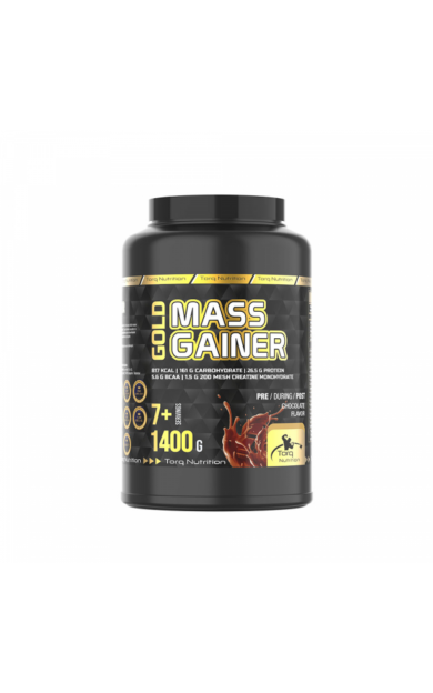 TORQ NUTRİTİON Gold Mass Gainer 1400g - Çikolatalı