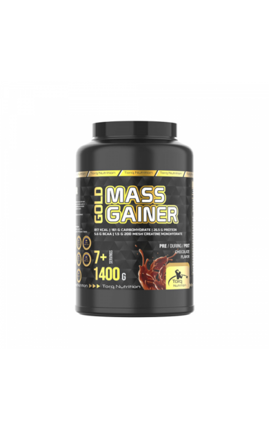 TORQ NUTRİTİON Gold Mass Gainer 1400g - Çikolatalı