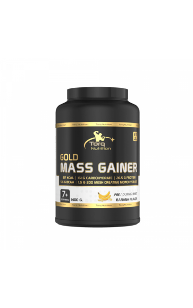 TORQ NUTRİTİON Gold Mass Gainer 1400g - Muzlu