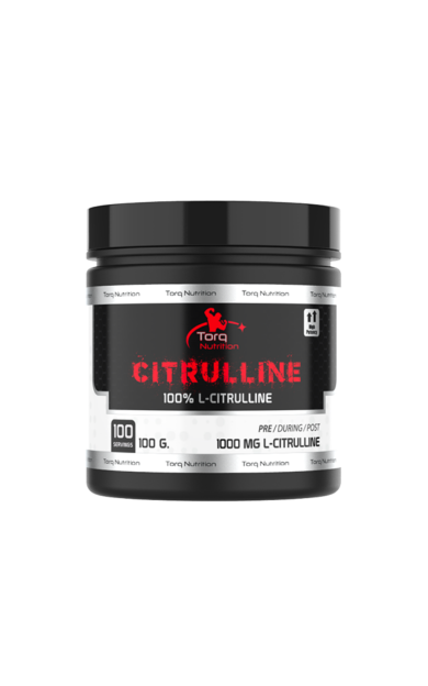 TORQ NUTRİTİON Citrulline %100 L-Citrulline 100g