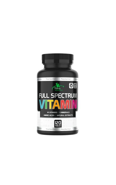 TORQ NUTRİTİON Full Spectrum Vitamin 120 Tablet