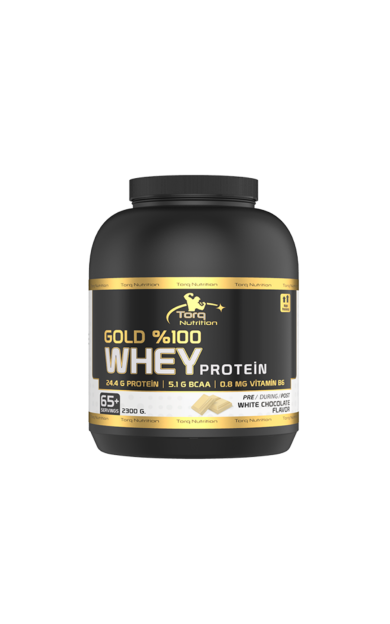 TORQ NUTRİTİON Gold %100 Whey Protein Beyaz Çikolata 2300g