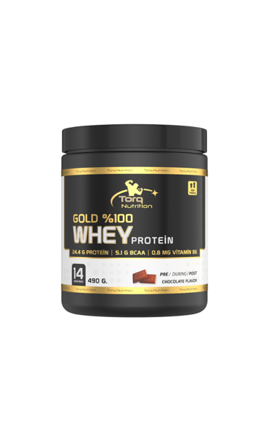 TORQ NUTRİTİON Gold %100 Whey Protein Çikolatalı 490g