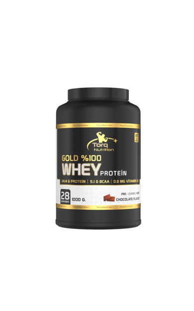 TORQ NUTRİTİON Gold %100 Whey Protein Çikolatalı 1000g