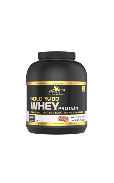 TORQ NUTRİTİON Gold %100 Whey Protein Kurabiyeli 2300g