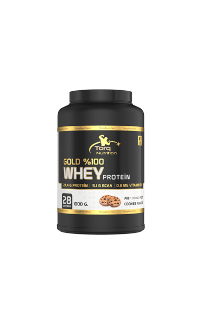 TORQ NUTRİTİON Gold %100 Whey Protein Kurabiyeli 1000g