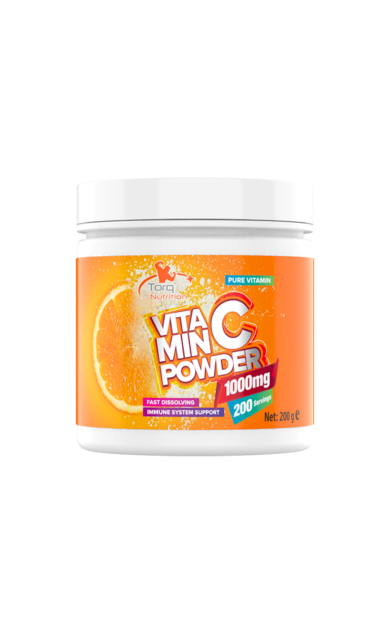 TORQ NUTRİTİON Vitamin C Powder 1000 MG 200g