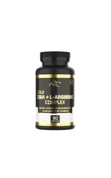 TORQ NUTRİTİON Gold Zma + L-Arginine Complex 90 Kapsül