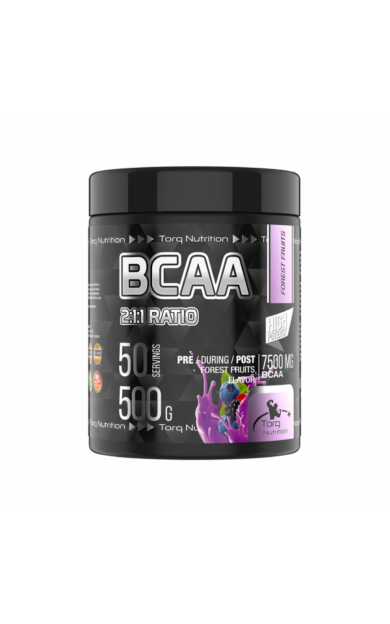 TORQ NUTRİTİON BCAA 2:1:1 Orman Meyveli 500g