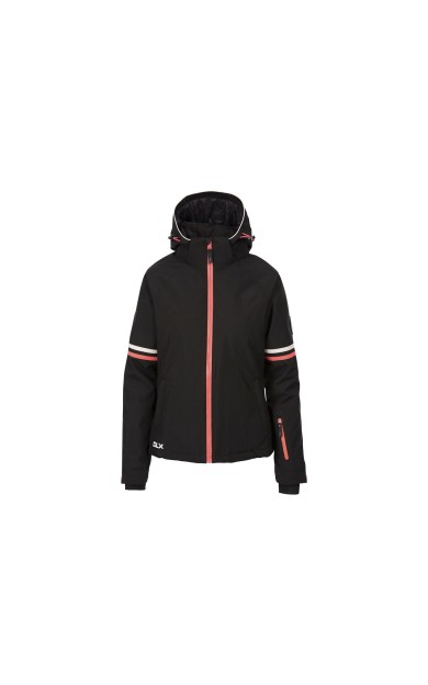 BIANCA- FEMALE DLX SKI JKT BLACK