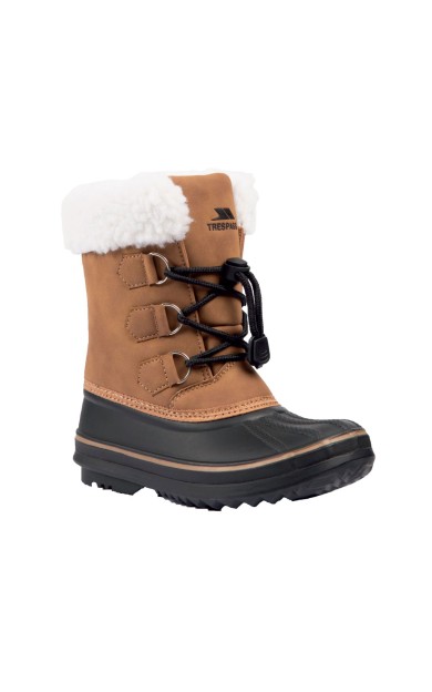 BODHI - KIDS UNISEX SNOWBOOT TAN