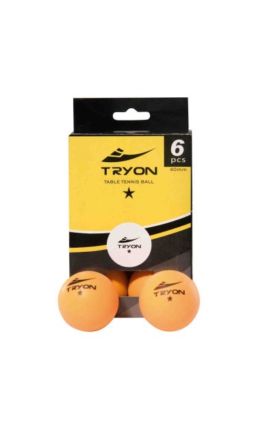 Tryon MTT-121-122 6 lı Unisex Pinpon Topu