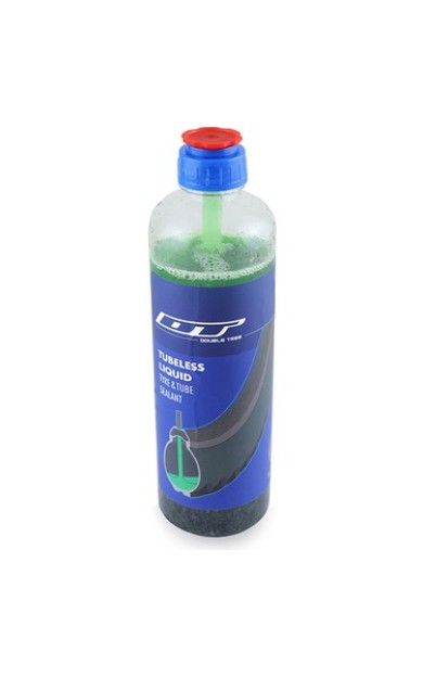 DT Lastik Sıvısı İç Lastik ve Tubeless Uyumlu Partikül Etkili 380 ml