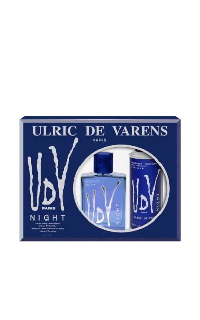 Udv Nıght Set (Edt 100 Ml + Deodorant Spray 200 Ml)