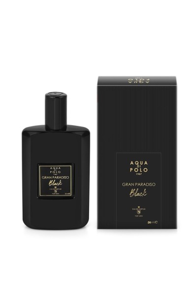 Aqua Di Polo 1987 Gran Paradiso Black 50 Ml