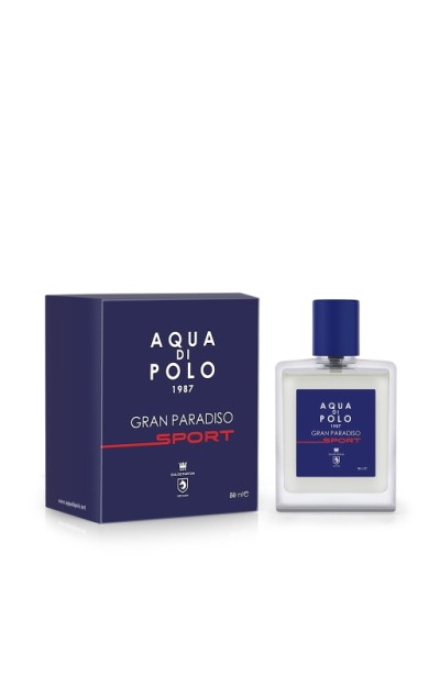 Aqua Di Polo 1987 Gran Paradiso Sport 50 Ml Edp Erkek Parfüm