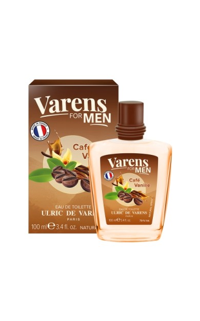 Ulric De Varens For Men - Café Vanille EDT 100 ML Erkek Parfüm