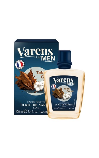 Ulric De Varens For Men - Tabac Coton EDT 100 ML Erkek Parfüm