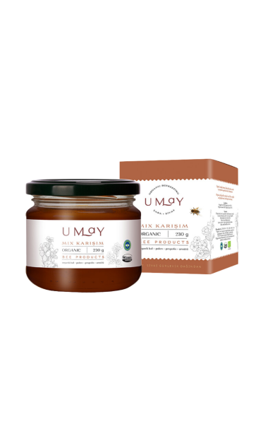 UMAY Organik Mix Karışım 230 gr