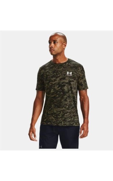 Under Armour Abc Camo Ss Erkek Tişört 1357727