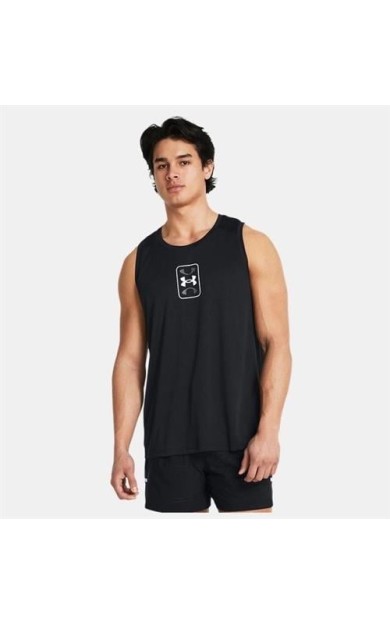 Under Armour Baseline Performance Tank Erkek Atlet 1383399