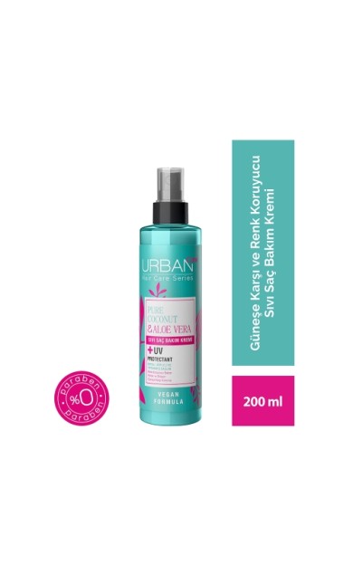 Urban Care Coconut & Aloe Vera Sıvı Krem 200 Ml