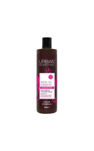 Urban Care Argan Oil Keratin Saç Kremi 330 Ml