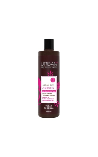 Urban Care Argan Oil Keratin Şampuan 330 Ml