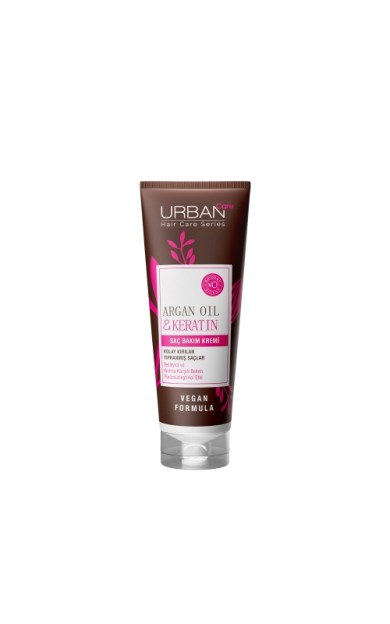 Urban Care Argan Oil & Keratin Saç Bakım Kremi Seyahat Boy 75 Ml