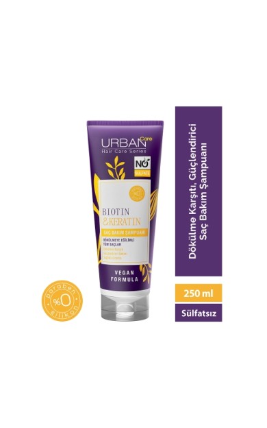 Urban Care Biotin Sülfatsız Şampuan 250 Ml