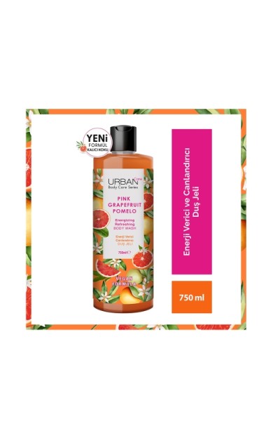 Urban Care Body Series Pink Grapefruit Pamelo Duş Jeli 750 ML