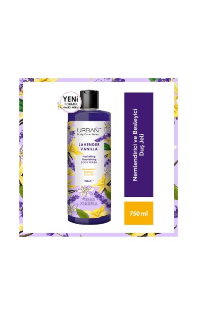 Urban Care Body Series Lavender Vanilla Duş Jeli 750 ML