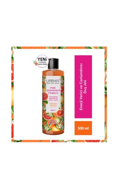 Urban Care Body Series Pink Grapefruit Pamelo Duş Jeli 500 ML