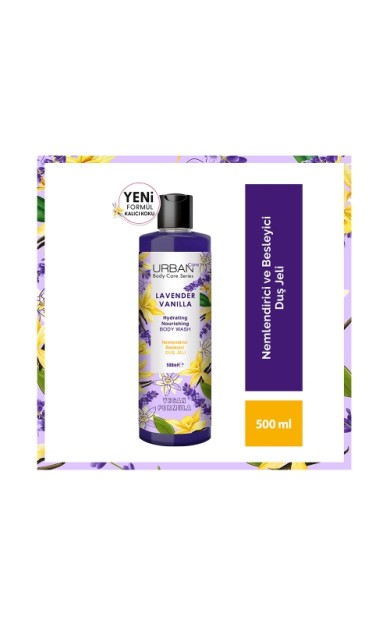 Urban Care Body Series Lavender Vanilla Duş Jeli 500 ML