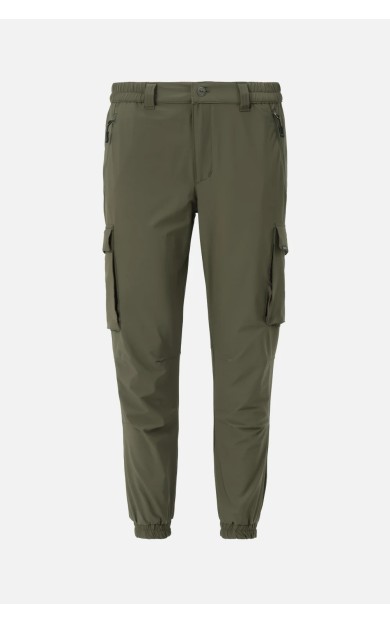 VANEDA  V-CLUTCH JOGGER DAR PACA YAZLIK HAKI PANTOLON