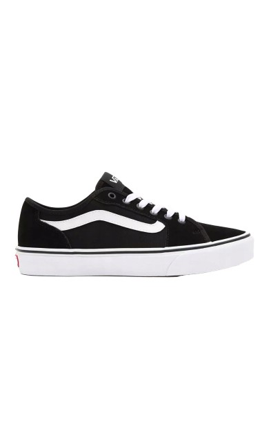 Vans MN Filmore Decon (Suede/Canvas) black/white