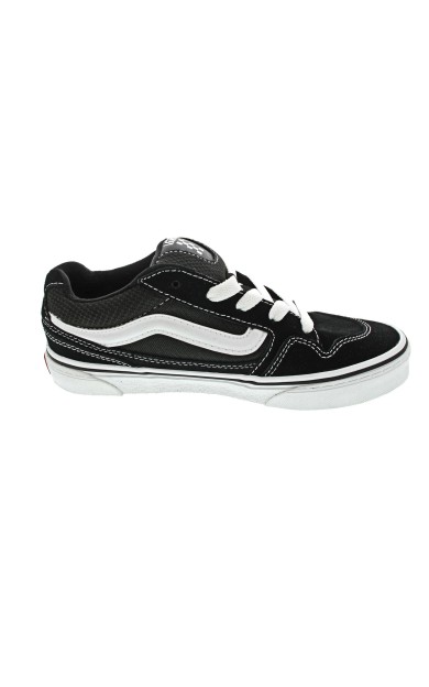 VANS Caldrone UNISEX ÇOCUK LS AYAKKABI BKW-BLACK/WHITE