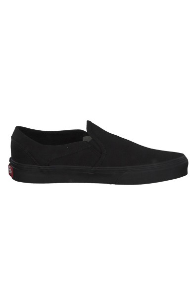 Vans Asher Kadın Ayakkabı Siyah (Canvas) black/black