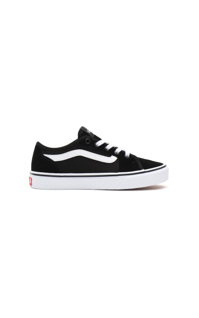 Vans Filmore Decon Kadın Ayakkabısı (Suede/Canvas) black/white