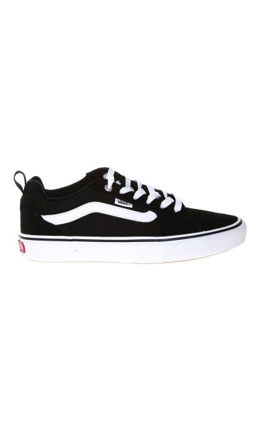 Vans MN Filmore (Suede/Canvas) black/white