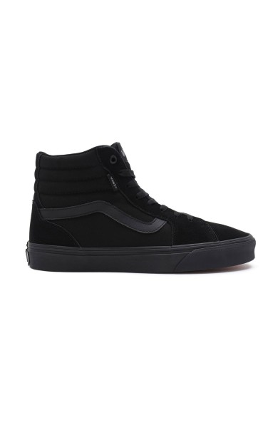 Vans Erkek Ayakkabı Filmore Hi Siyah (SUEDE/CANVAS)BLACK/BLACK