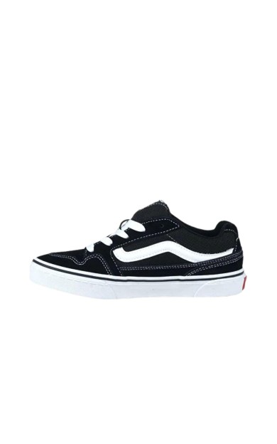 VANS Caldrone UNISEX ÇOCUK LS AYAKKABI BKW-BLACK/WHITE