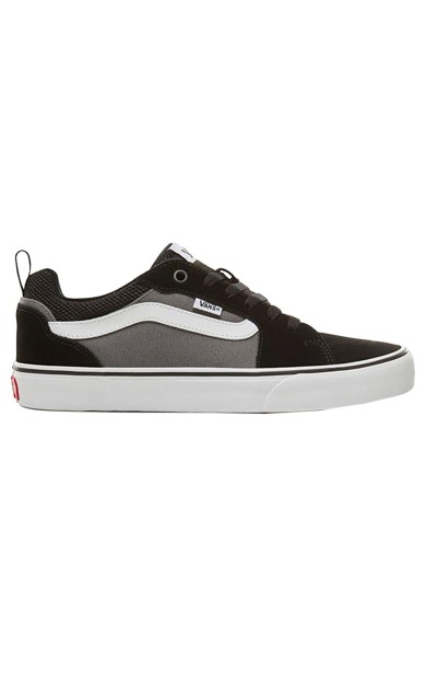 Vans MN Filmore (Suede Canvas) black/pewter