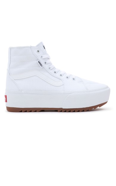 Filmore Hi Tapered Platform ST white