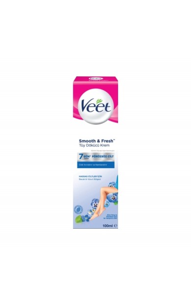 Veet Tüy Dökücü Krem Hassas 100 Ml