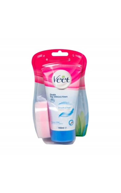 Veet In Shower Tüy Dökücü Krem Hassas 150 Ml