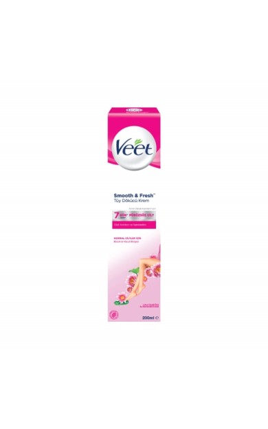 Veet Tüy Dökücü Krem Normal Ciltler 200 Ml