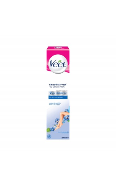 Veet Tüy Dökücü Krem Hassas Ciltler 200 Ml