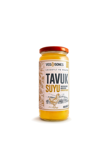 VEG&BONES Tavuk Suyu 480 mL